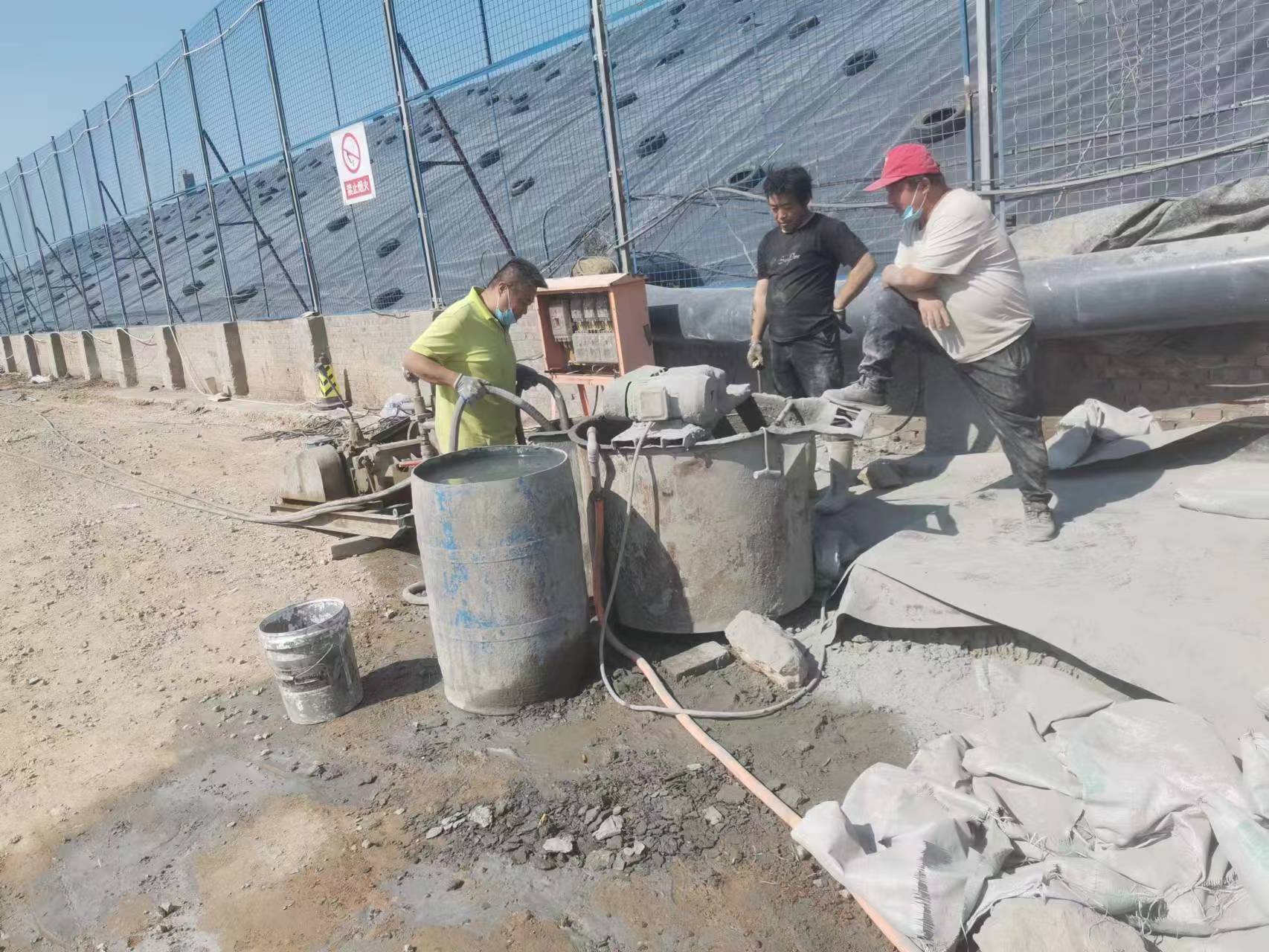 北流袖阀管注浆