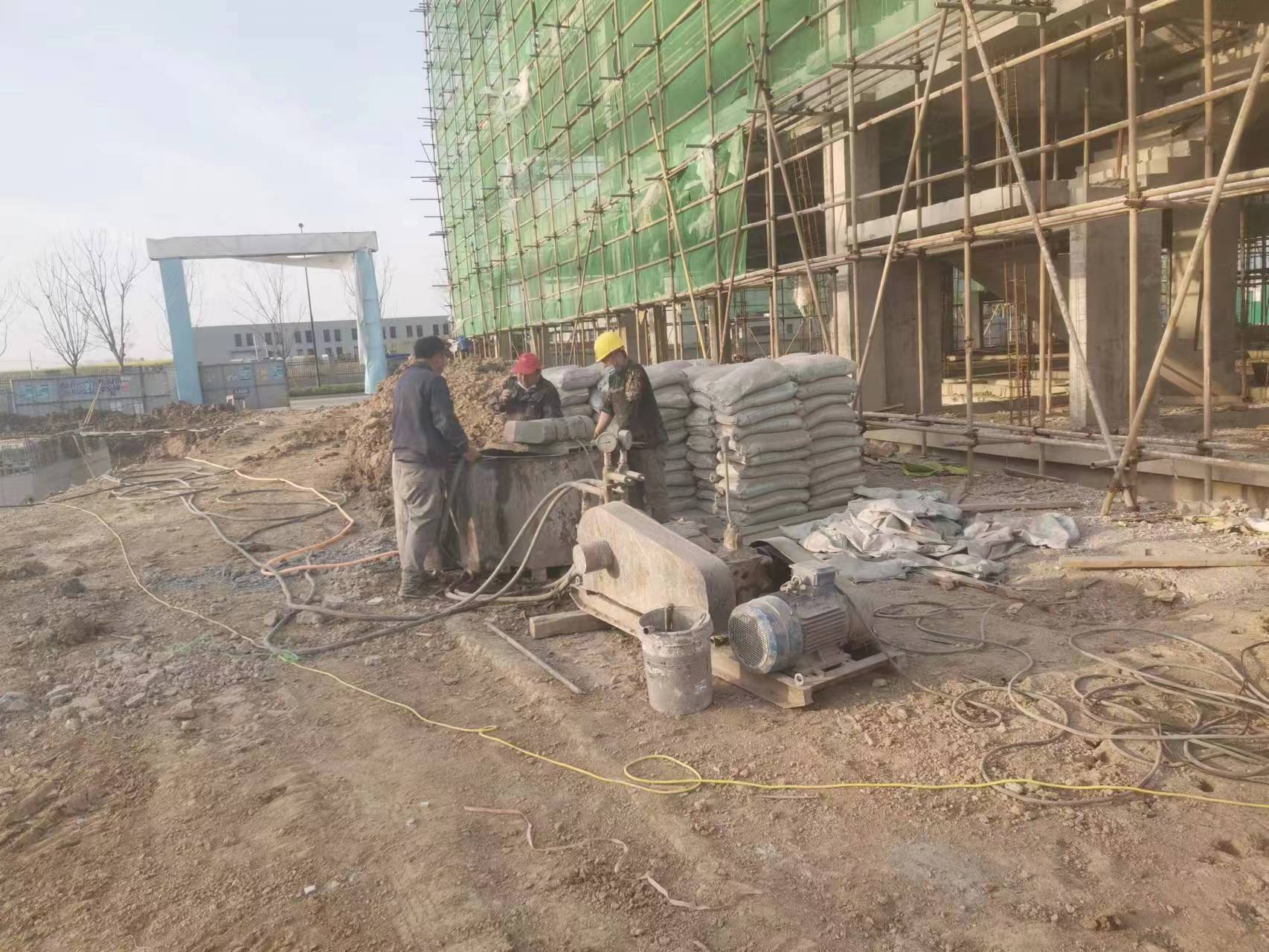 北流地基基础注浆加固的要求有哪些