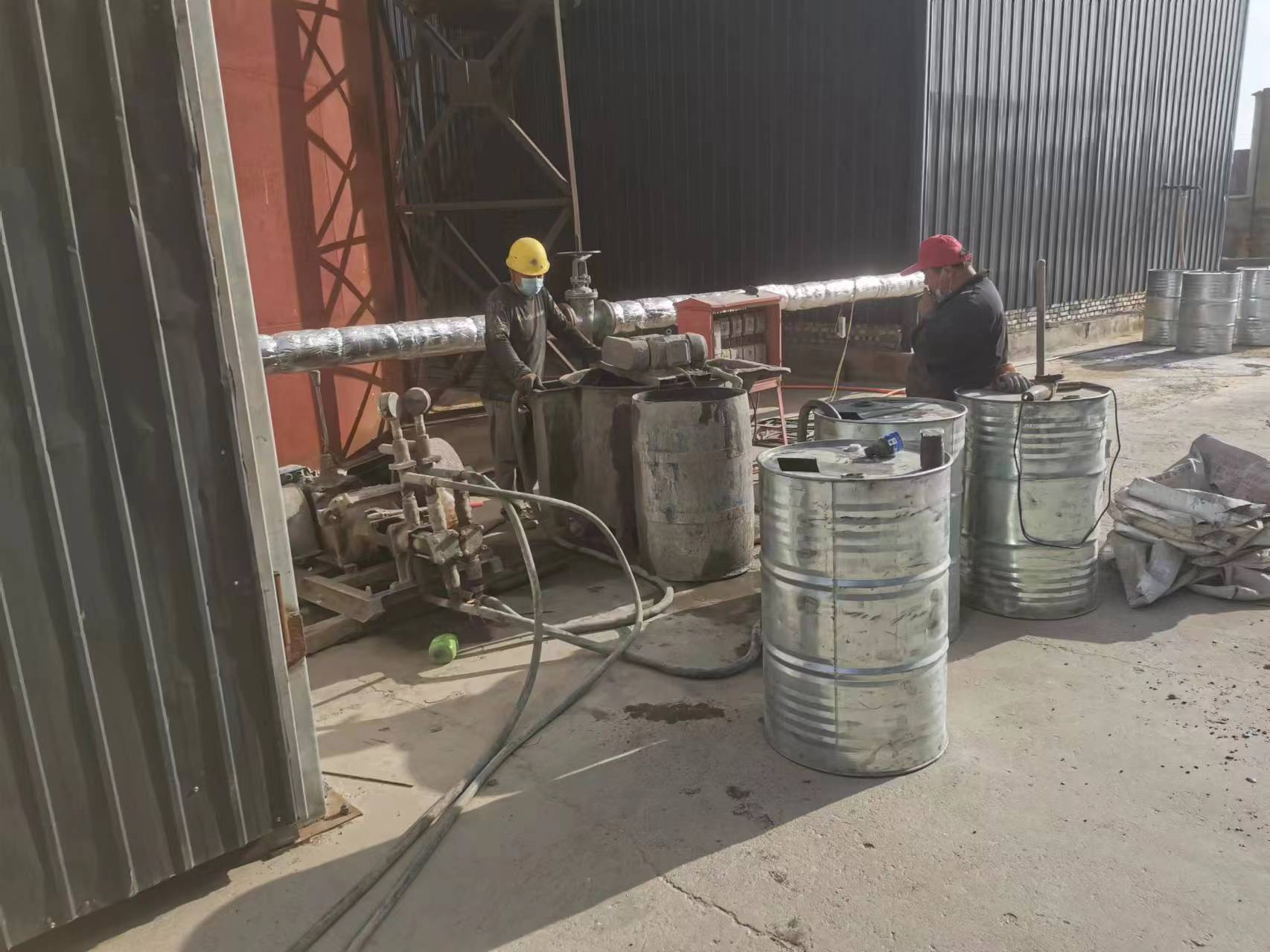 北流隧道压浆施工工艺！